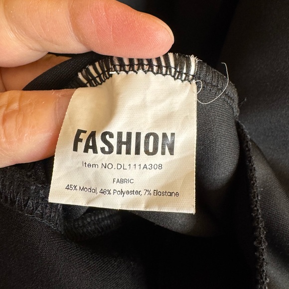 Black Scuba Knit Cocoon Style Jacket - Picture 4 of 7